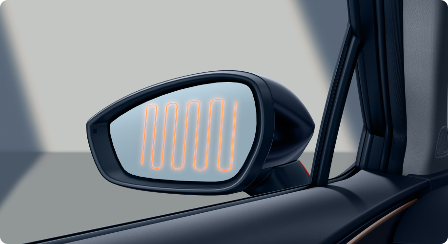 Rear Door Heater