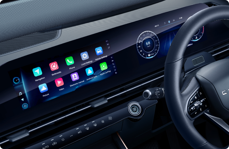 Apple Car Play & Android Auto Sync