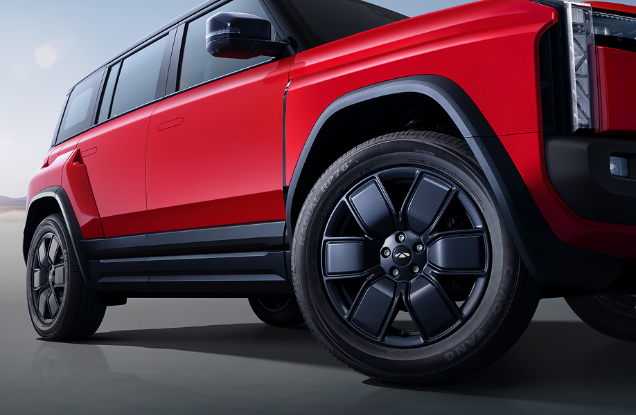 New Wheel Design + Tire Size 245/55