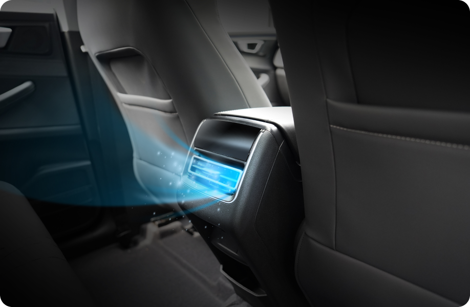 2nd-Row Vents
