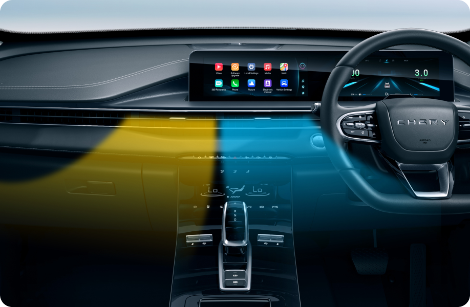 Dual Zone Auto AC
