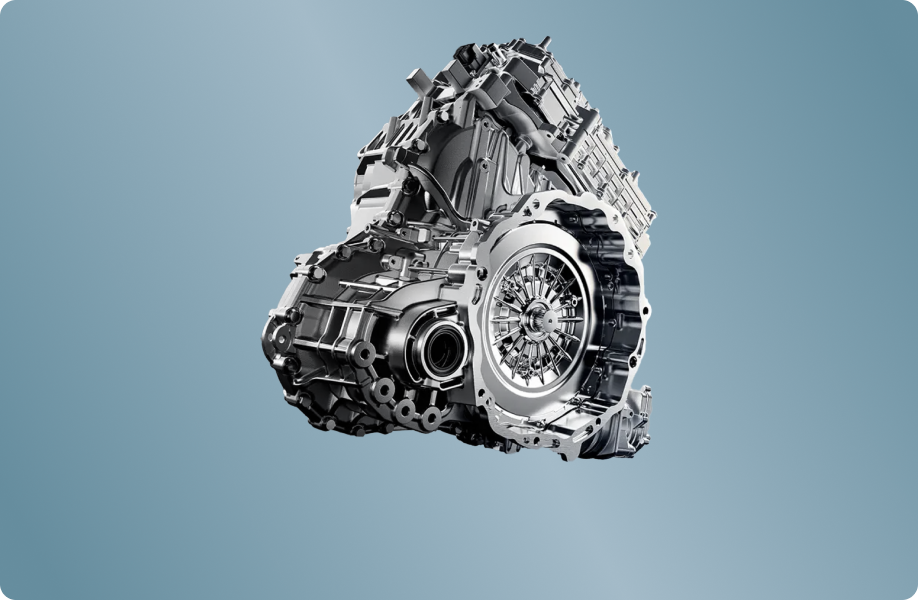 Dedicated Hybrid Transmission (DHT)