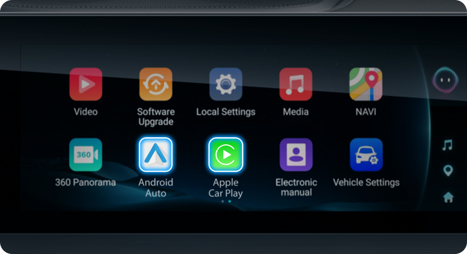 Wireless Android Auto & Apple CarPlay